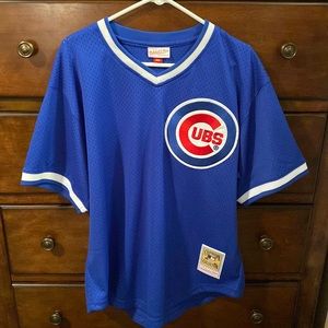 Chicago Cubs Ryne Sandburg Jersey XL